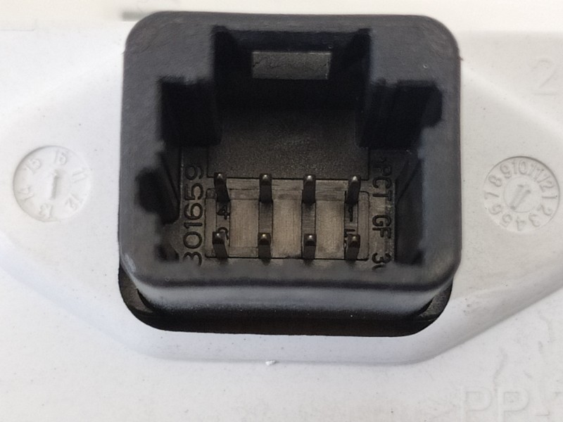 Recambio de pantalla multifuncion para renault captur intens referencia OEM IAM 248804435R  