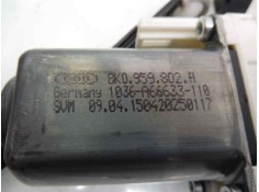 Recambio de elevalunas delantero derecho para audi a4 avant (8k5) (2008) básico referencia OEM IAM 8K0837462E 8K0959802A  2