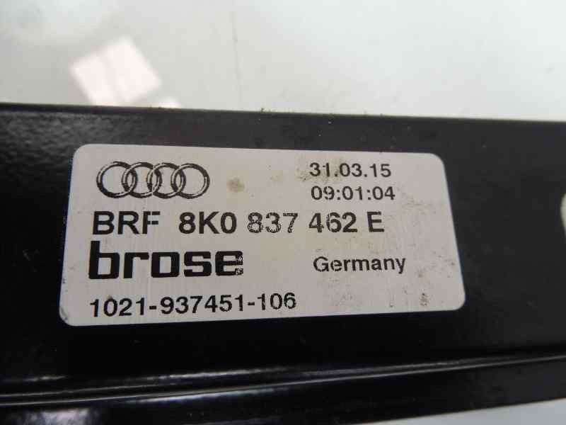 Recambio de elevalunas delantero derecho para audi a4 avant (8k5) (2008) básico referencia OEM IAM 8K0837462E 8K0959802A 