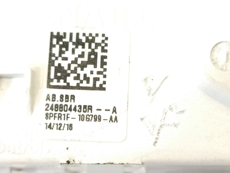 Recambio de pantalla multifuncion para renault captur intens referencia OEM IAM 248804435R  