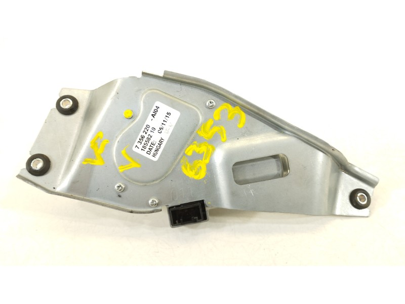 Recambio de motor limpia trasero para bmw serie x1 (f48) sdrive18d xline referencia OEM IAM 7356220 18558210 