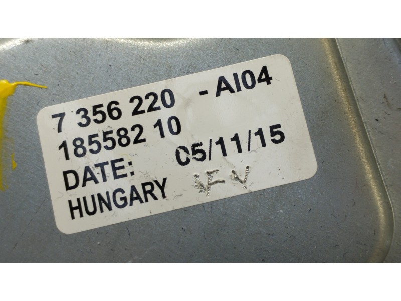 Recambio de motor limpia trasero para bmw serie x1 (f48) sdrive18d xline referencia OEM IAM 7356220 18558210 