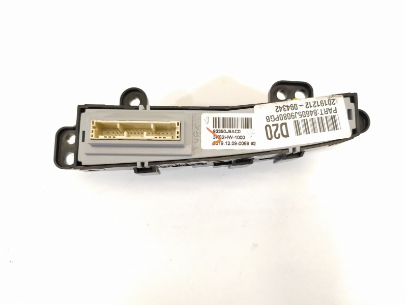 Recambio de mando multifuncion para hyundai kona essence 2wd referencia OEM IAM 93350J9AC0 3K52HW1000 