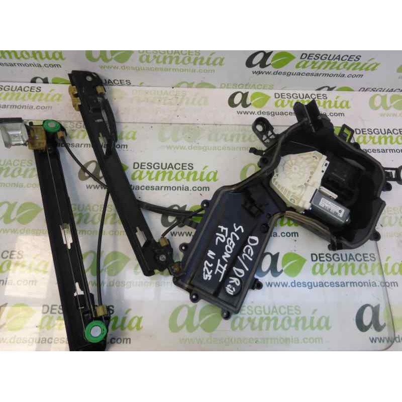 Recambio de elevalunas delantero derecho para seat leon (1p1) fr 1 referencia OEM IAM 1P0837402E 1T0959702G 1K0959792M