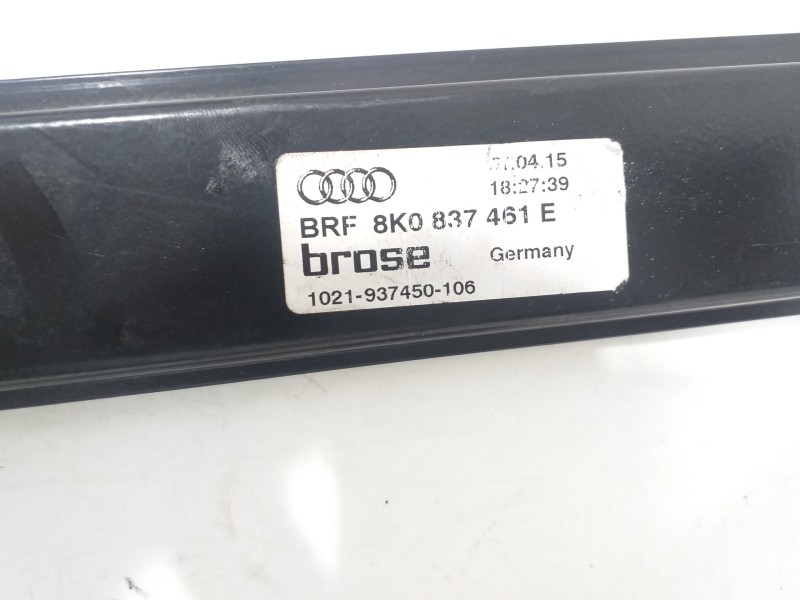 Recambio de elevalunas delantero izquierdo para audi a4 avant (8k5) (2008) básico referencia OEM IAM 8K0837461E 8K0959801A 
