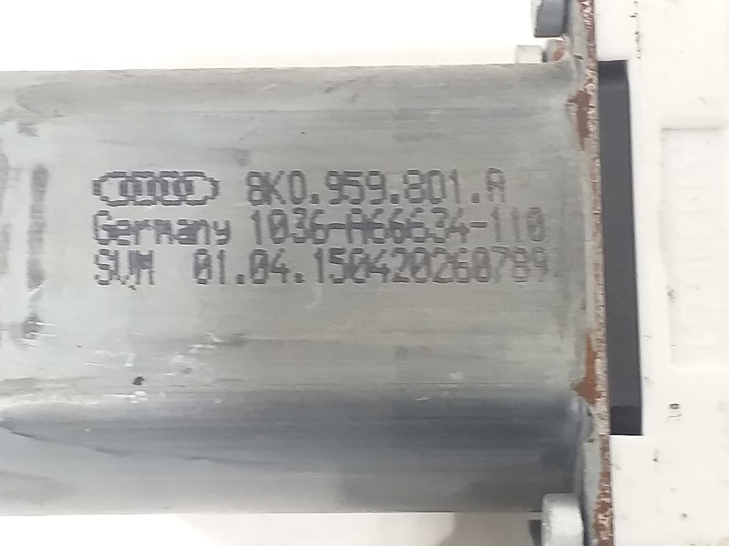 Recambio de elevalunas delantero izquierdo para audi a4 avant (8k5) (2008) básico referencia OEM IAM 8K0837461E 8K0959801A 