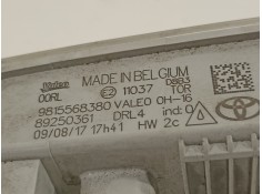 Recambio de piloto delantero derecho para toyota aygo x-cite referencia OEM IAM 9815568380 89250361  2