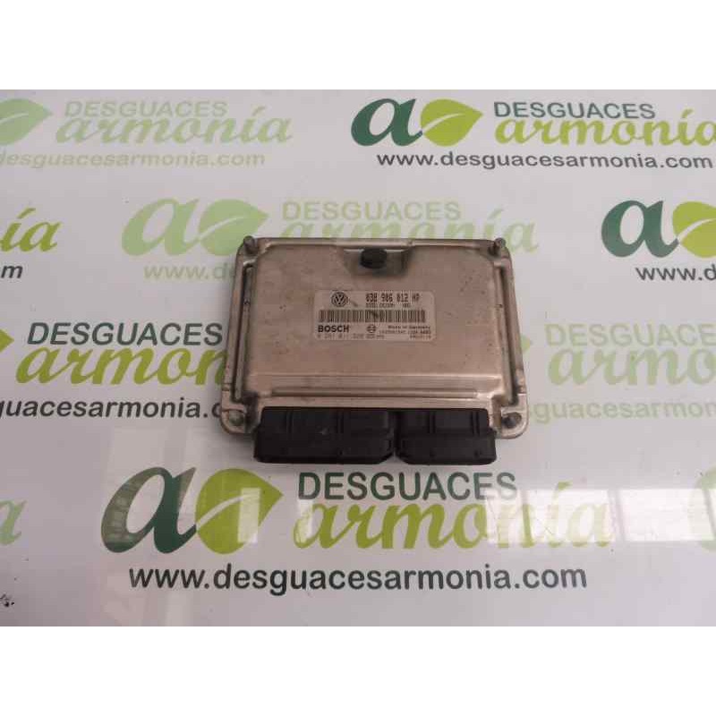 Recambio de centralita motor uce para seat ibiza (6l1) sport rider referencia OEM IAM 038906012HP 0281011320 