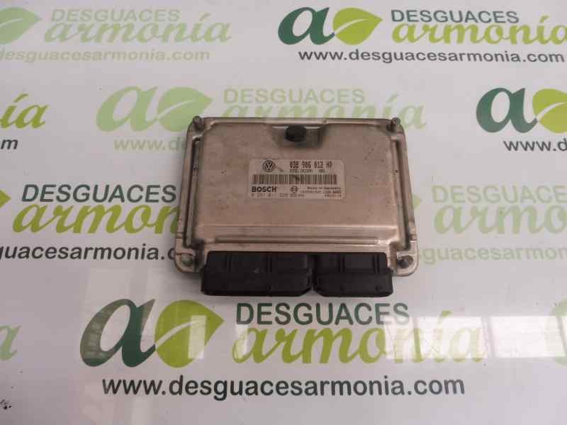 Recambio de centralita motor uce para seat ibiza (6l1) sport rider referencia OEM IAM 038906012HP 0281011320 