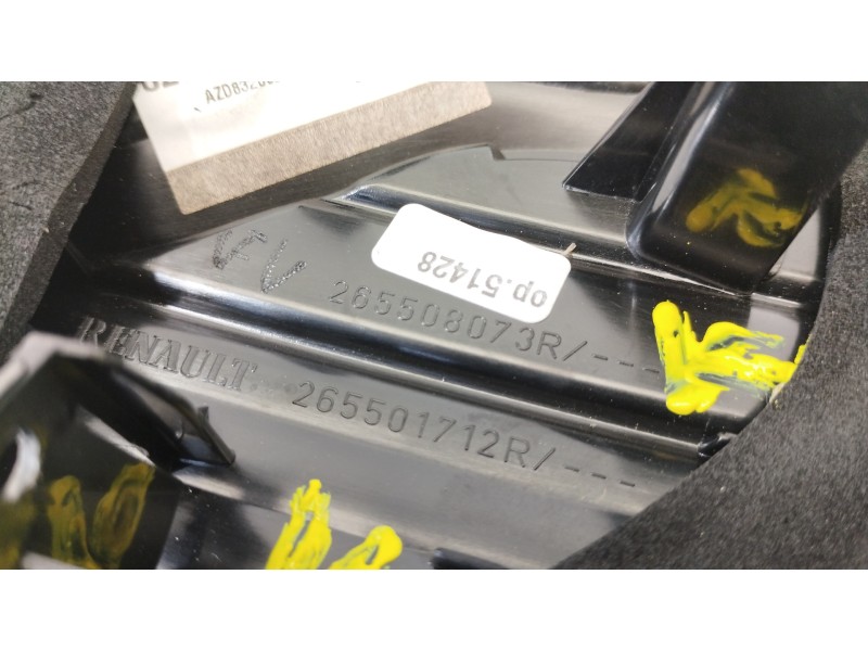 Recambio de piloto trasero derecho para renault captur intens referencia OEM IAM 265501712R 265508073R 0286414164