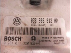 Recambio de centralita motor uce para seat ibiza (6l1) sport rider referencia OEM IAM 038906012HP 0281011320  2