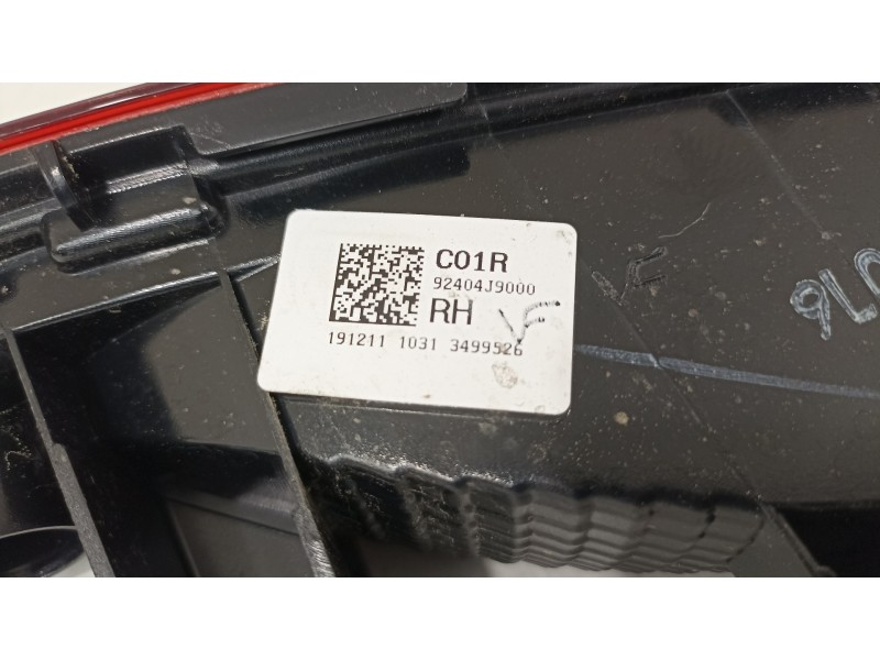 Recambio de piloto trasero derecho para hyundai kona essence 2wd referencia OEM IAM   