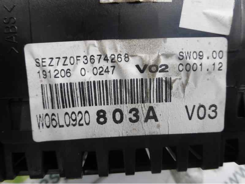 Recambio de cuadro instrumentos para seat ibiza (6l1) cool referencia OEM IAM 6L0920803A  