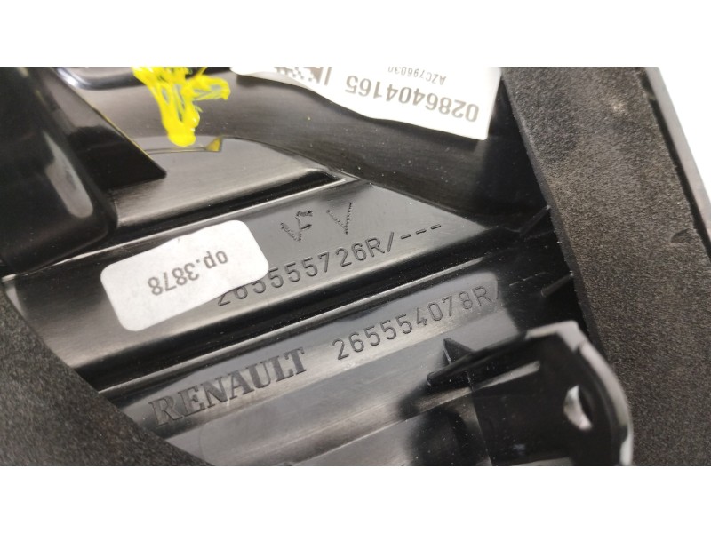 Recambio de piloto trasero izquierdo para renault captur intens referencia OEM IAM 265554078R 265555726R 0286404165