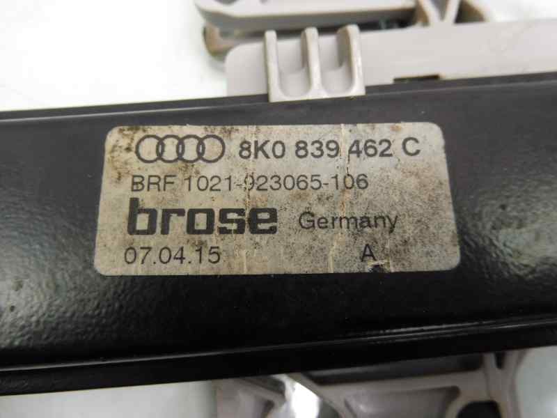 Recambio de elevalunas trasero derecho para audi a4 avant (8k5) (2008) básico referencia OEM IAM 8K0839462C 8K0959812A 