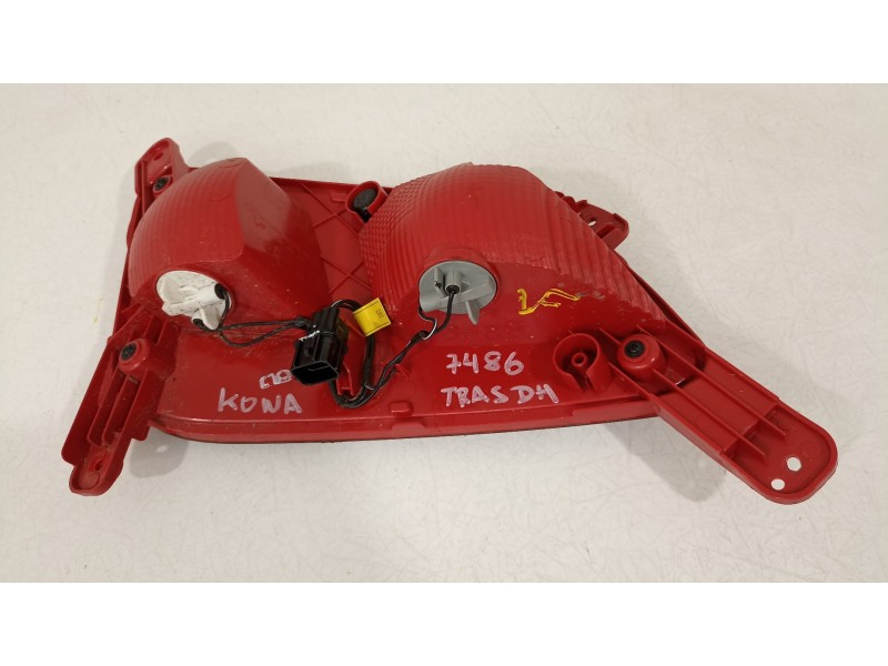 Recambio de piloto trasero derecho para hyundai kona essence 2wd referencia OEM IAM 92406J90  