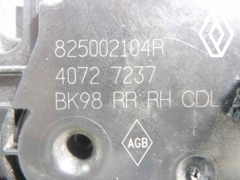 Recambio de cerradura puerta trasera derecha para renault clio iv business referencia OEM IAM 825002104R 40727237 