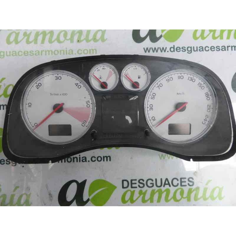 Recambio de cuadro instrumentos para peugeot 307 break/sw (s2) sw pack referencia OEM IAM 9661323180  