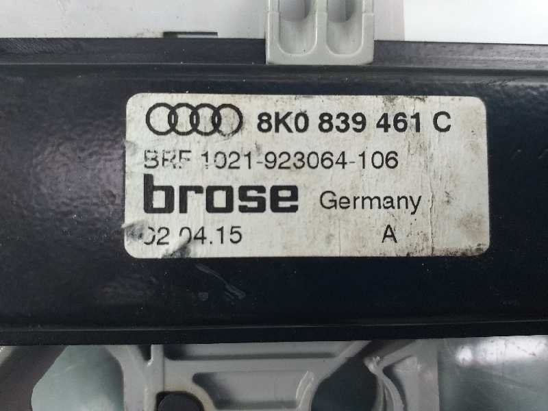 Recambio de elevalunas trasero izquierdo para audi a4 avant (8k5) (2008) básico referencia OEM IAM 8K0839461C 8K0959811A 