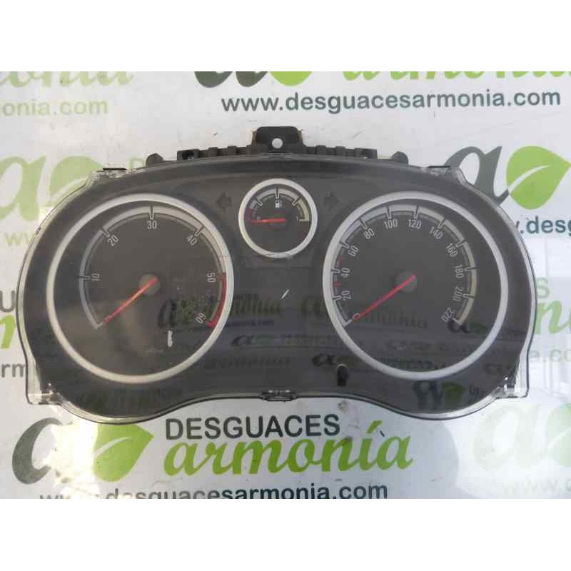 Recambio de cuadro instrumentos para opel corsa d enjoy referencia OEM IAM 0013264273 NS7493888 13264273