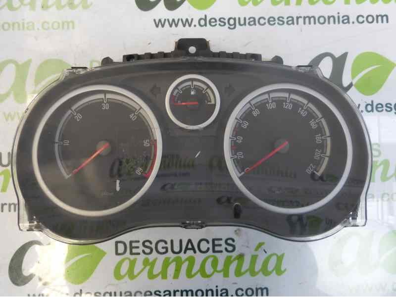 Recambio de cuadro instrumentos para opel corsa d enjoy referencia OEM IAM 0013264273 NS7493888 13264273