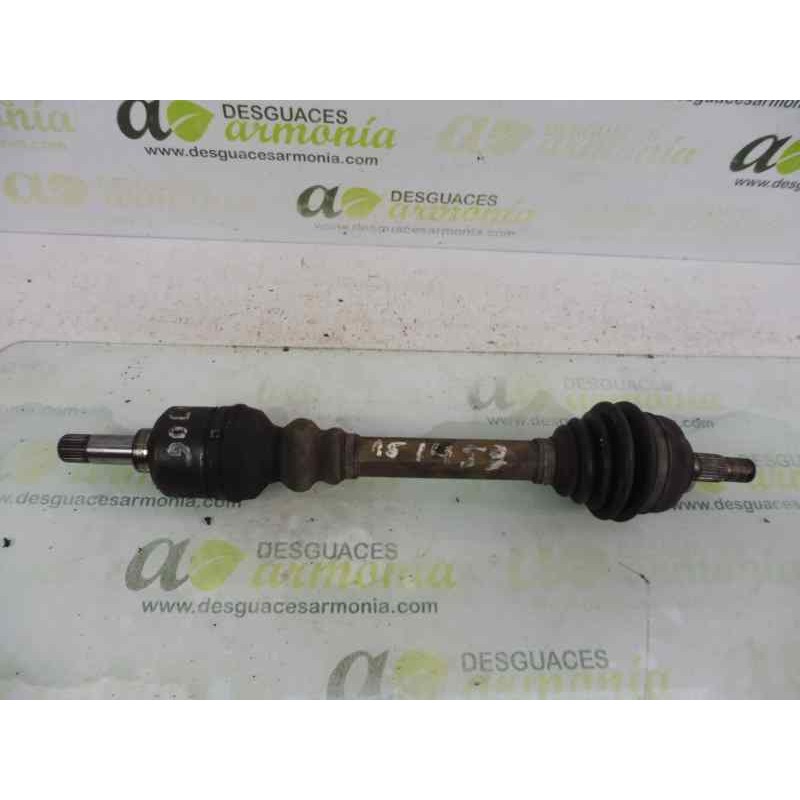 Recambio de transmision delantera izquierda para peugeot 306 break boulebard referencia OEM IAM   