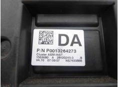 Recambio de cuadro instrumentos para opel corsa d enjoy referencia OEM IAM 0013264273 NS7493888 13264273 2