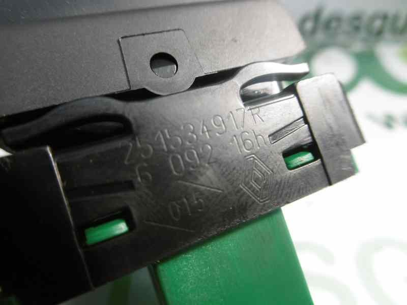 Recambio de mando multifuncion para renault clio iv business referencia OEM IAM 25153917R 251900567R 