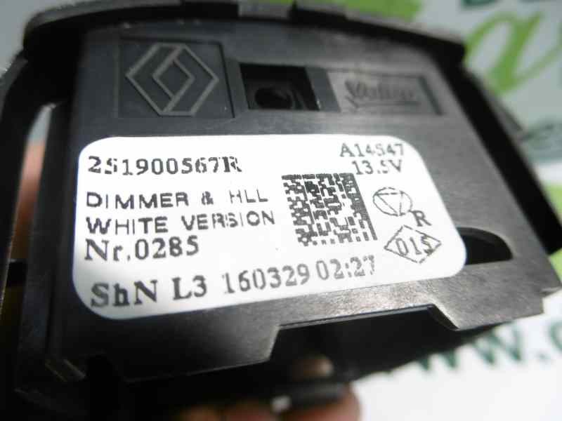 Recambio de mando multifuncion para renault clio iv business referencia OEM IAM 25153917R 251900567R 