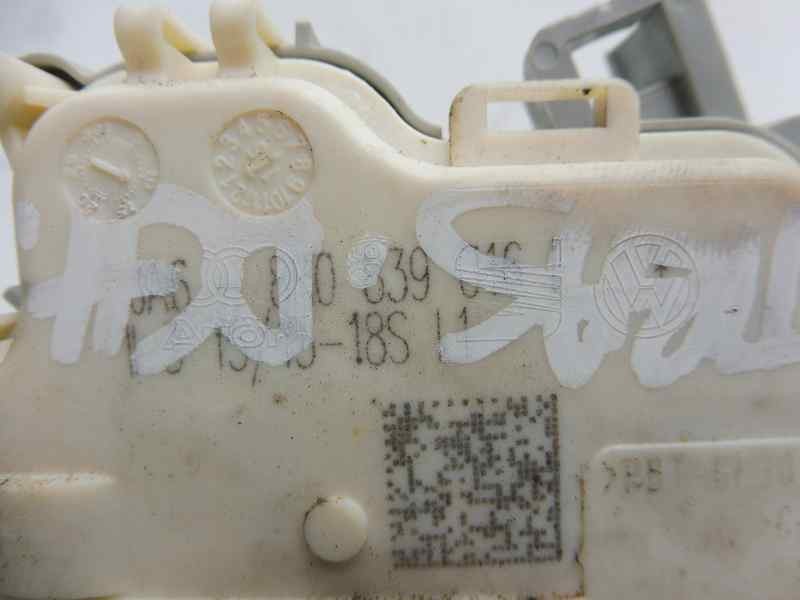 Recambio de cerradura puerta trasera derecha para audi a4 avant (8k5) (2008) básico referencia OEM IAM 8K0839016  