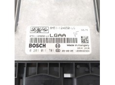 Recambio de centralita motor uce para ford focus lim. (cb4) titanium referencia OEM IAM 8M5112A650LG 0281011701  2