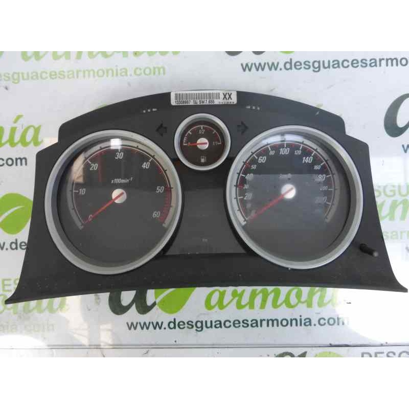 Recambio de cuadro instrumentos para opel astra h berlina cosmo referencia OEM IAM 13308997  