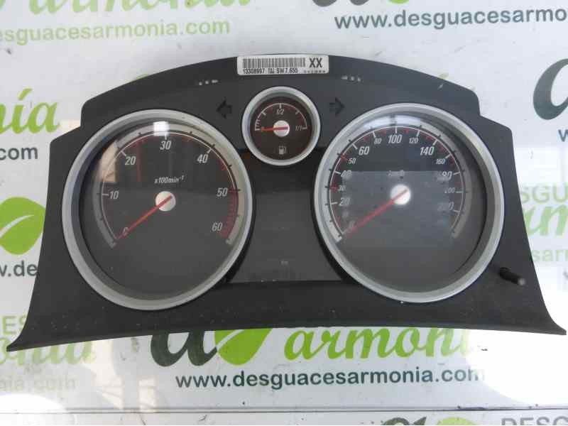 Recambio de cuadro instrumentos para opel astra h berlina cosmo referencia OEM IAM 13308997  