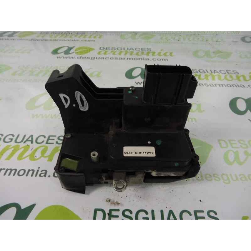 Recambio de cerradura puerta delantera derecha para ford fiesta (cbk) ambiente referencia OEM IAM 2S51B219A64EB 2S51B21 