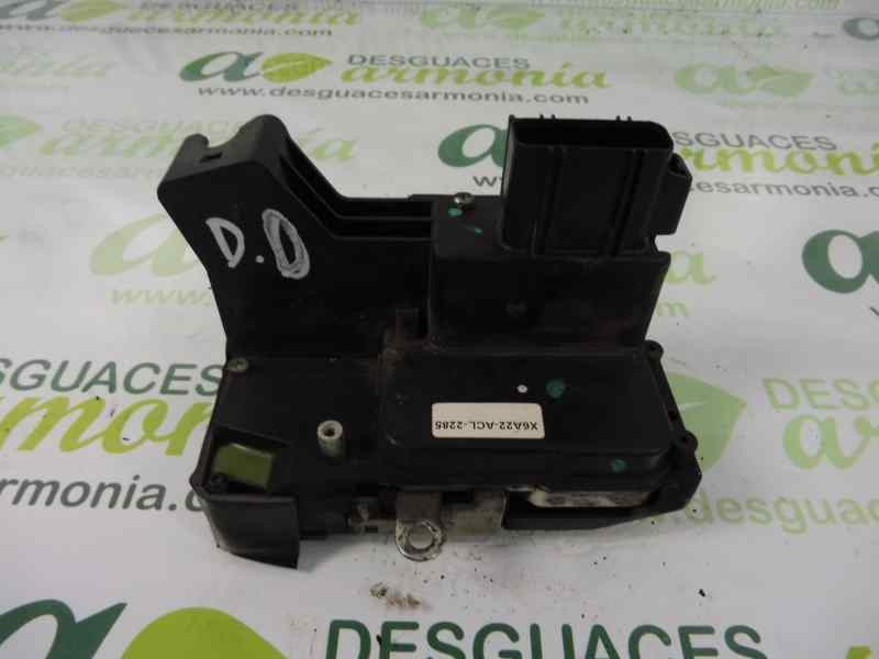 Recambio de cerradura puerta delantera derecha para ford fiesta (cbk) ambiente referencia OEM IAM 2S51B219A64EB 2S51B21 