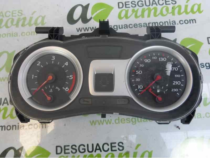 Recambio de cuadro instrumentos para renault clio iii emotion referencia OEM IAM 8200582705  