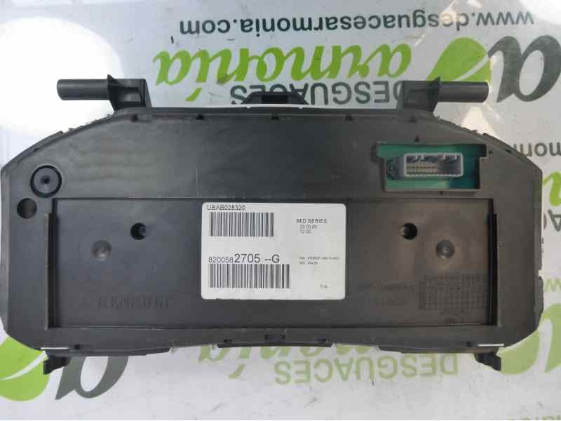 Recambio de cuadro instrumentos para renault clio iii emotion referencia OEM IAM 8200582705  