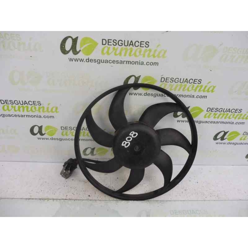 Recambio de electroventilador para opel corsa c comfort referencia OEM IAM 09129965  