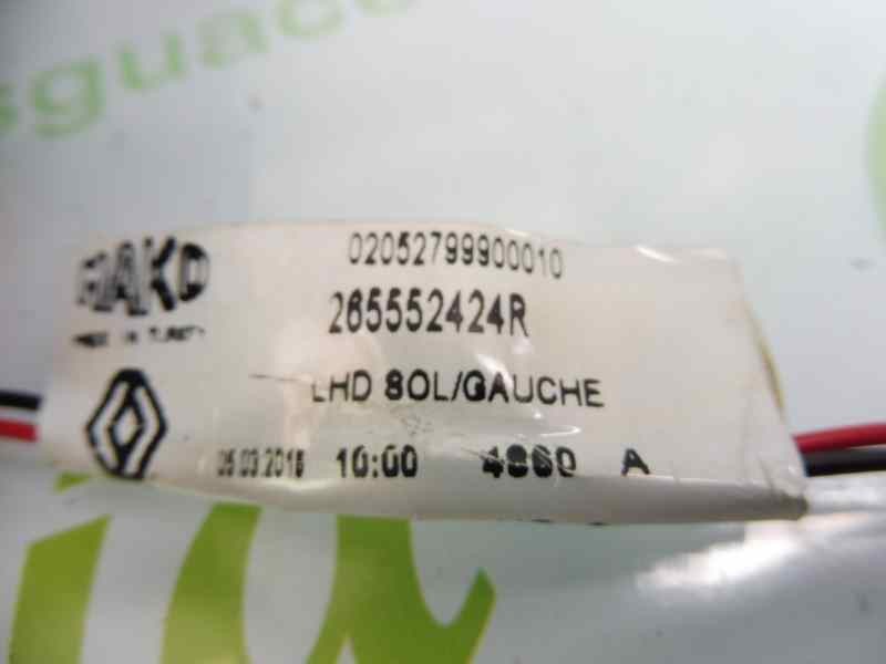 Recambio de piloto trasero izquierdo en porton para renault clio iv business referencia OEM IAM 265552424R  