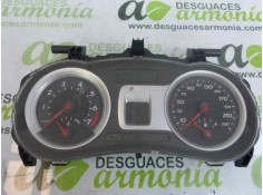 Recambio de cuadro instrumentos para renault clio iii exception 2 referencia OEM IAM 8200715181  