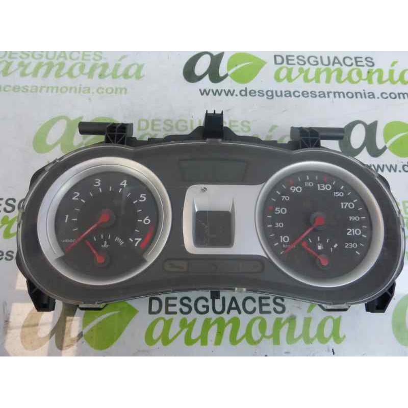 Recambio de cuadro instrumentos para renault clio iii exception 2 referencia OEM IAM 8200715181  