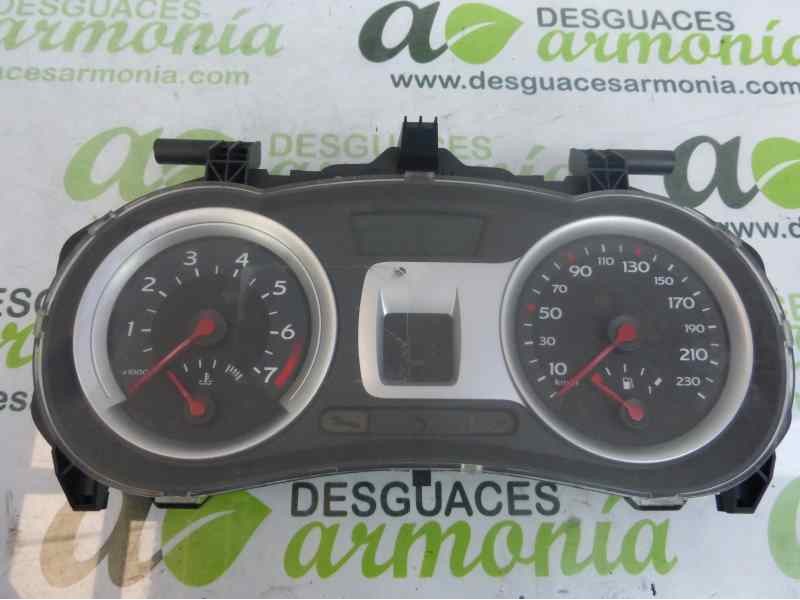 Recambio de cuadro instrumentos para renault clio iii exception 2 referencia OEM IAM 8200715181  