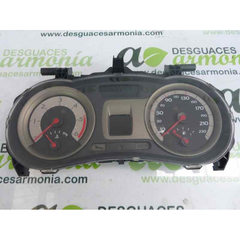 Recambio de cuadro instrumentos para renault clio iii expression referencia OEM IAM 8200582709  