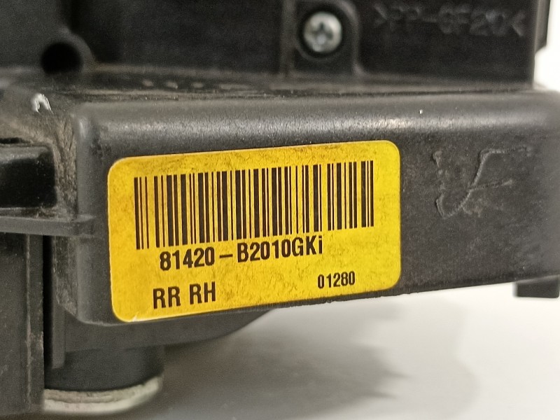 Recambio de cerradura puerta trasera derecha para kia soul ( ) concept referencia OEM IAM 81420B2010 81420B2010GKI 