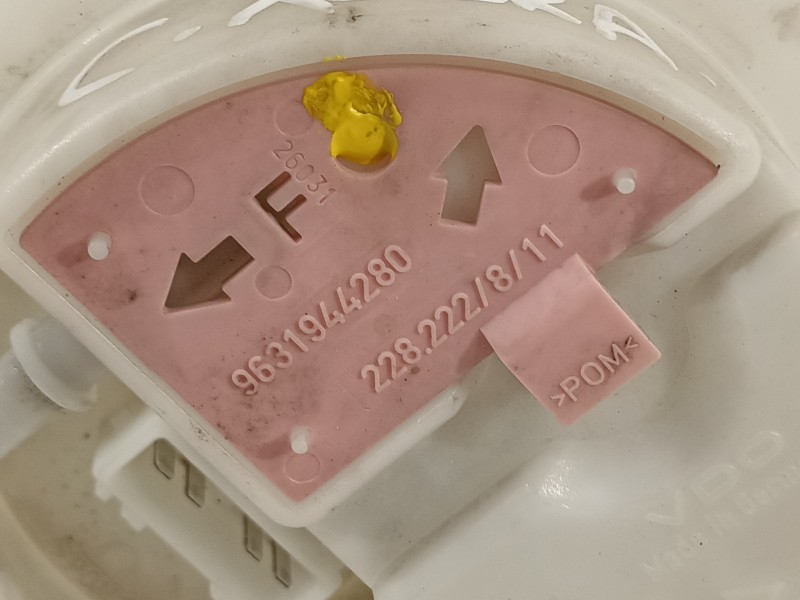 Recambio de bomba combustible para citroën xsara berlina 1.6 16v chrono referencia OEM IAM 9631944280  