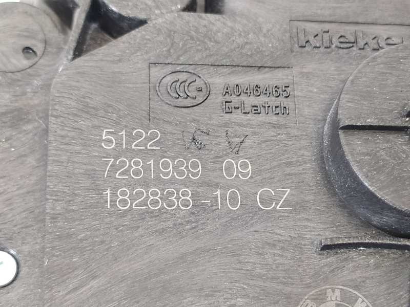 Recambio de cerradura puerta trasera izquierda para bmw serie x1 (f48) sdrive18d xline referencia OEM IAM 728193909 728193909 