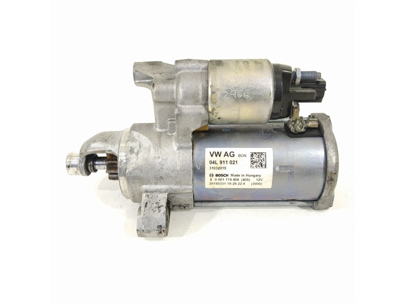 Recambio de motor arranque para audi a4 avant (8k5) (2008) básico referencia OEM IAM 04L911021 0001174404 