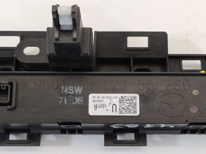 Recambio de pantalla multifuncion para mazda cx-5 center-line 2wd referencia OEM IAM K12355260 KB8MA0300748 