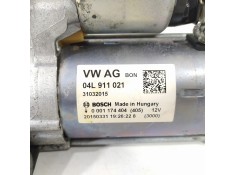 Recambio de motor arranque para audi a4 avant (8k5) (2008) básico referencia OEM IAM 04L911021 0001174404  2