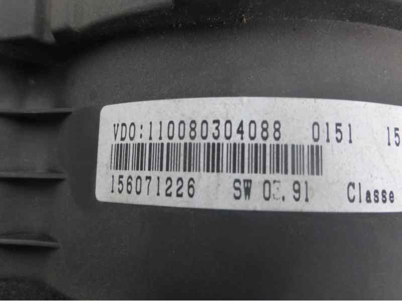 Recambio de cuadro instrumentos para alfa romeo 147 (190) 1.9 jtd 16v distinctive referencia OEM IAM 156071226 11008034088 